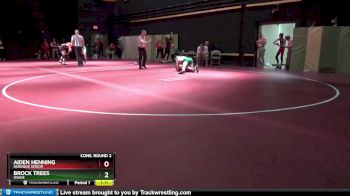 126 lbs Cons. Round 2 - Aiden Henning, Dubuque Senior vs Brock Trees, Osage