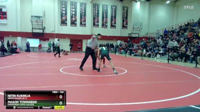 133 lbs Cons. Round 2 - Nitin Kukreja, Simon Fraser (B.C.) vs Mason Townsend, Evergreen State College