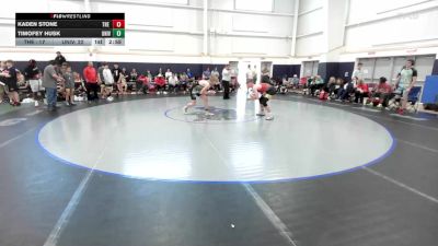 146 lbs Consi Of 4 - Kaden Stone, The Asylum Red-HS vs Timofey Husk, University Hawks Wrestling Club