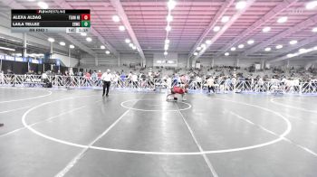 152 lbs Rr Rnd 1 - Alexa Aldag, Team Nebraska vs Laila Tellez, East Rowan Wrestling Club