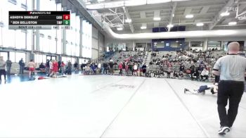113 lbs Champ. Round 2 - Ashdyn Densley, Carbon vs Ben Belliston, Timpanogos