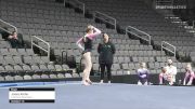Josey Kiefer - Floor, Cincinnati Gymnastic - 2022 Elevate the Stage Toledo presented by Promedica
