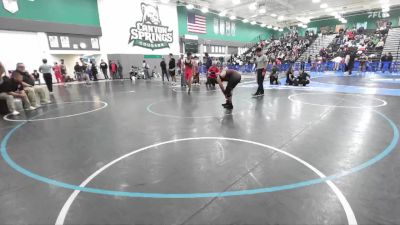 165 lbs Cons. Round 3 - Felix Gutierrez, Heritage vs Garret Marenco, Hemet