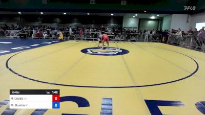 124 lbs Round Of 32 - Hannah Lopez, OK vs Madeline Bowlin, SC