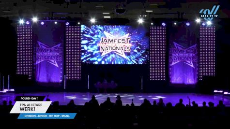 EPA AllStars - WERK! [2025 Junior - Hip Hop - Small Day 1] 2025 JAMfest Dance Super Nationals