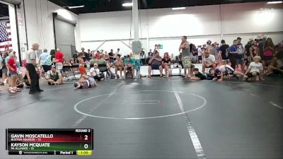 72 lbs Round 3 (4 Team) - Kayson McQuate, PA Alliance vs Gavin Moscatello, Buxton Squeeze