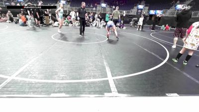 146 lbs Final - Mackenzie Pratt, Intensity vs Kamryn Bourdon, Jackson County Queens