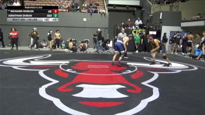 146 lbs Consi Of 8 #2 - Richard Robles, Liberty Bakersfield vs Jonathan Duran, Granite Hills