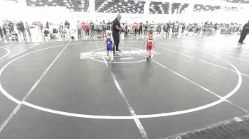 43 lbs Rr Rnd 2 - Mulcahy McPeck, Matsu Matmen vs Kekoa Sheldahl, Mantanona TC