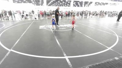 43 lbs Rr Rnd 2 - Mulcahy McPeck, Matsu Matmen vs Kekoa Sheldahl, Mantanona TC