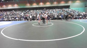 126 lbs Round Of 64 - Lincoln Rex, Lehi vs Colton Stranger-Thorsen, Grandview