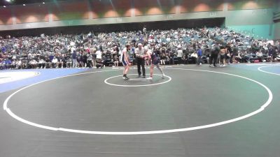 126 lbs Round Of 64 - Lincoln Rex, Lehi vs Colton Stranger-Thorsen, Grandview