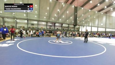 16U Boys FS - 100 lbs Cons. Semis - Marcos Moran, WA vs Rama Valencerina, CA