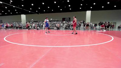 285 lbs Quarters - Gavin Gagnon, OK vs Logan O'Brien, TX