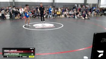 100-106 lbs Quarterfinal - Aidan Labouff, Thurston County Wrestling Club vs Zaiden Gonzalez, Victory Wrestling-Central WA