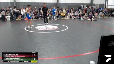 100-106 lbs Quarterfinal - Aidan Labouff, Thurston County Wrestling Club vs Zaiden Gonzalez, Victory Wrestling-Central WA