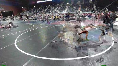 78 lbs Quarterfinal - Ryker Robbins, Southwest Wolverines vs Cruz Armstrong, Sublime Wrestling Academy