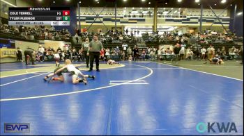43 lbs Consolation - Cole Terrell, F-5 Grappling vs Tyler Fleenor, Standfast