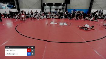 32 kg Consi Of 4 - Payton Pizzuli, WOW Black vs Julianna LaSavage, Bager Girls Elite