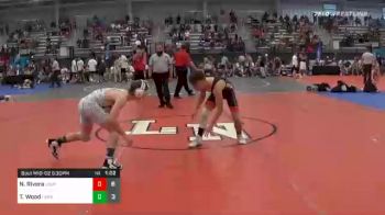 120 lbs Prelims - Nico Rivera, Journeymen vs Tyler Wood, Team Diamond Fish Blue