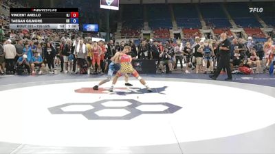 126 lbs Champ. Rd Of 128 - Vincent Anello, NJ vs Taegan Gilmore, OH