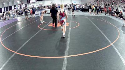 106 lbs Cons. Round 5 - Royce Beal, Michigan vs Tyler Richey, Beast Mode Wrestling