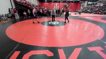 285 lbs 7th Place Match - Alijah Martin, MOLINE vs Sean Cook, Niles (NOTRE DAME)