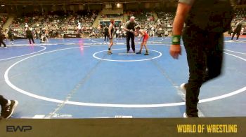 80 lbs Consi Of 8 #2 - Francisco Bueno, WTC vs Gabe Peace, Quest School Of Wrestling