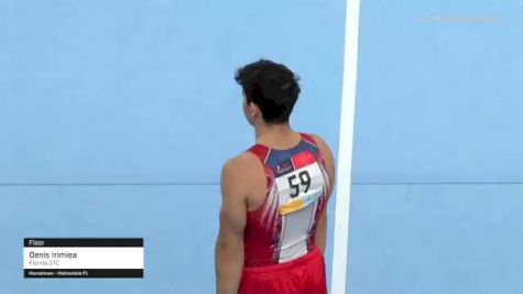 Denis Irimiea - Floor, Florida GTC - 2021 US Championships