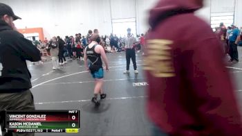 Champ. Round 1 - Vincent Gonzalez, Summerville Takedown Club vs Kason McDaniel, Cobra Wrestling Club