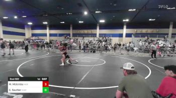 106 lbs Consi Of 16 #2 - Max Mckinlay, Independent vs Chris Sautter, Hesperia HS