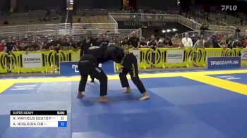 RODRIGO MATHEUS COUTO PRAXEDES vs ARTHUR NOGUEIRA DIB 2023 Pan Jiu Jitsu IBJJF Championship