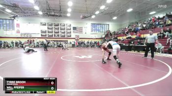120 lbs Cons. Round 4 - Will Pfeifer, LIBERTY vs Tyrre Broom, WINNETONKA