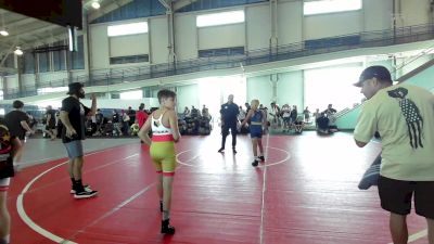 90 kg Quarterfinal - Lucas Chavira, Bear WC vs William Max, Savage House WC