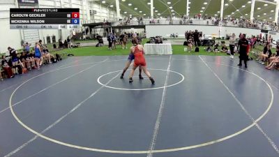 120 lbs Carolyn Geckler, Ohio vs McKenna Wilson, Oklahoma