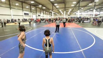 61 lbs 3rd Place - Grant Goodman, Payson WC vs Isaac Ortega, Desert Dogs WC