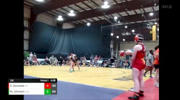 132 lbs Quarterfinals (8 Team) - Cassandra Gonzales, Black Mambas vs Maddie Johnson, Missouri BattleGear White