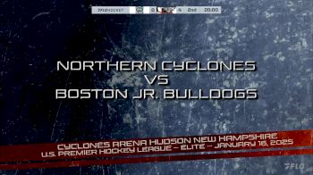 Replay: Home - 2025 BOS Bulldogs vs Cyclones | Jan 16 @ 12 PM