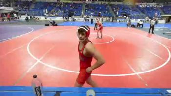 160 lbs Consi Of 16 #2 - Michael Lonnay, NJ/NY vs Drew Salazar, Maryland