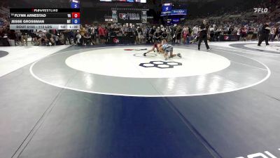 113 lbs Champ. Rd Of 128 - Flynn Arnestad, VA vs Jesse Grossman, MT