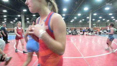 120 lbs Rr Rnd 5 - Gracen Brockett, PA West Black - GHSE vs Taina McGowan, MGW Riptide - GHSE