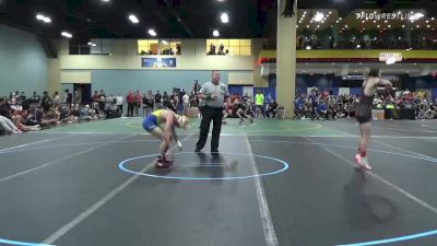 141 lbs Consi Of 16 #1 - James Roan, Ottawa - Arizona vs Dylan Cook, Toledo