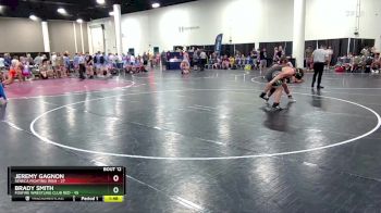 285 lbs Round 4 (6 Team) - Jeremy Gagnon, Seneca Fighting Irish vs Brady Smith, Foxfire Wrestling Club RED