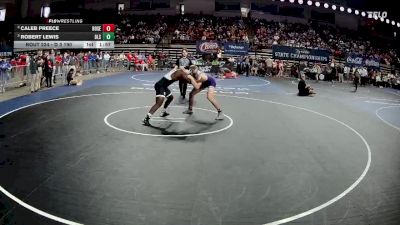 D 3 190 lbs Semifinal - Robert Lewis, De La Salle vs Caleb Preece, Rosepine