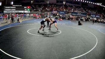 D 3 190 lbs Semifinal - Robert Lewis, De La Salle vs Caleb Preece, Rosepine