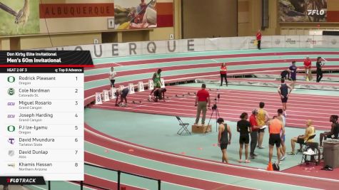 Men's 60m, Prelims 2