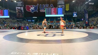 235 lbs Cons. Rd Of 16 - Faith Tarrant, WA vs Emma Daniels, IA