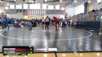 235 lbs Cons. Round 3 - Laniya Ware, South Pontotoc vs Jaelyn Elgin, North Pontotoc High School