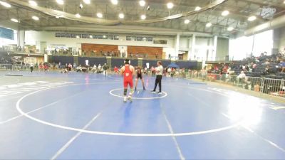 165 lbs Cons. Round 2 - Cache Littrell, Elmira College vs David Fernandez, Oneonta State