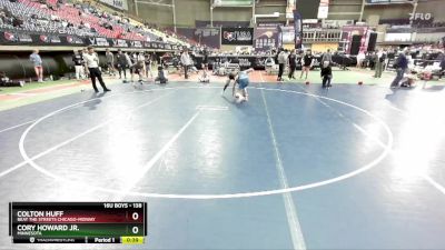 138 lbs Cons. Round 1 - Colton Huff, Beat The Streets Chicago-Midway vs Cory Howard Jr., Minnesota